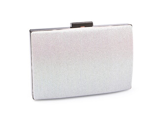 Kabelka - psaníčko metalické - 1 ks - 3 Off White AB