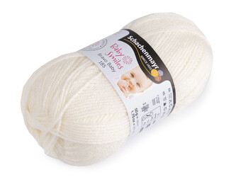 Pletací příze Bravo Baby 50 g - 1 ks - 1002 krémová nejsvět.