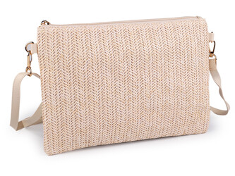 Kabelka / pouzdro 28x20 cm - 1 ks - 1 béžová světlá