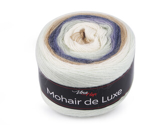 Pletací příze Mohair de Luxe 150 g - 1 ks - 3 (7403) mentolová