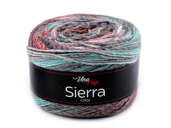 Pletací příze Sierra 150 g - 1 ks - 6 (7201) tyrkys mořský