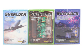 Sherlock 1. série Sherlock 1. série