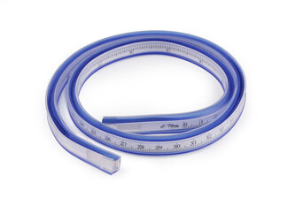 Ohebné pravítko délka 50 cm, 60 cm - 1 ks - 2 (60 cm) modrá