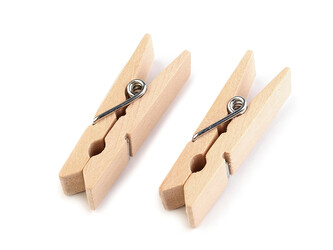 Dřevěný kolíček 11x45 mm - 50 ks - přírodní sv.