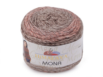 Pletací příze Himalaya Mona 100 g - 1 ks - 1 (220102) béžová