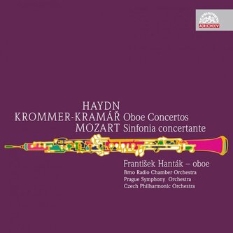 František Hanák a ďalší:  Krommer-Kramar / Haydn - Hobojový koncert