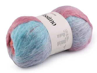 Pletací příze Bellissimo 150 g - 1 ks - 9 (1408) modrá světlá