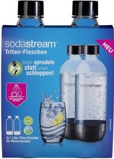 SodaStream lahve Tritan duopack 1l black