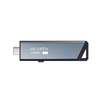 ADATA Flash Disk 256GB UE800, USB 3.2 USB-C, Elite drive, šedá kov černá plast
