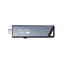 ADATA Flash Disk 256GB UE800, USB 3.2 USB-C, Elite drive, šedá kov černá plast