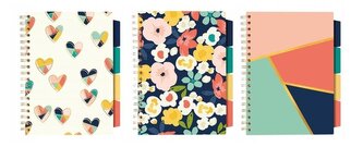 Project Book Floral Love B5/100K linia mix