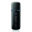 Apacer USB flash disk, USB 3.0, 32GB, AH355, černý, AP32GAH355B-1, USB A, s krytkou