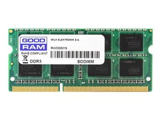 DRAM Goodram DDR3 SODIMM 8GB 1600MHz CL11 DR 1,35V