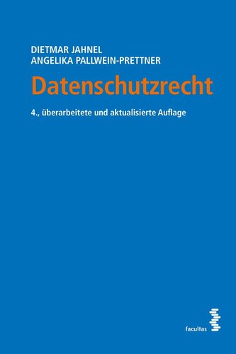 Datenschutzrecht