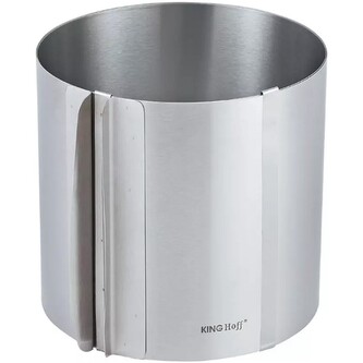 Dortová forma posuvná, Kinghoff, 16-30x15cm