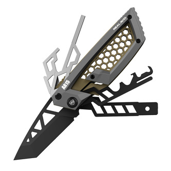 Real Avid - Narzędzie wielofunkcyjne do karabinów rodziny AR Gun Tool Edge AR15 - Szary - AVGTE-AR