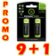 Nabíjecí baterie, AA (HR6), 1.2V, 2500mAh, Powerton, box, 10x2-pack, PROMO 2-pack 9+1 (18+2 ks)