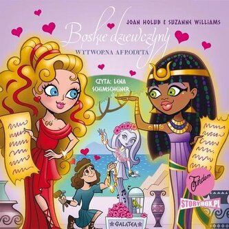 CD MP3  Wytworna Afrodyta. Boskie dziewczyny. Tom 6