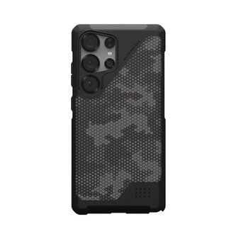 UAG Metropolis LT w/Magnet, Micro Hex Camo Graphite - Samsung Galaxy S 2025 Ultra