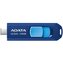 ADATA Flash Disk 128GB UC300, USB-C 3.2, modrá