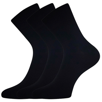 Boma® ponožky Ekom 3pár černá 35-38 (23-25) 1 pack