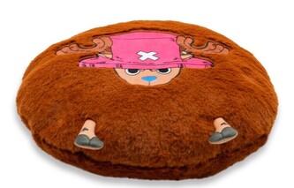 Polštářek One Piece - Chopper, 35 x 35 x 8 l