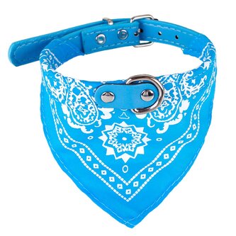 Obojek pro psa se šátkem S Zelená