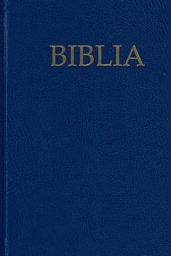 Biblia ECAV (r.2024) - modrá