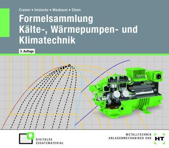 eBook inside: Buch und eBook Formelsammlung Kälte- und Klimatechnik