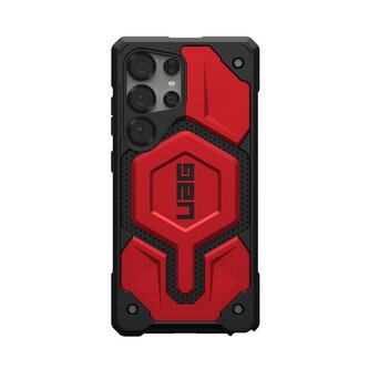UAG Monarch Pro, Crimson - Samsung Galaxy S 2025 Ultra