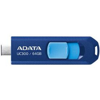 ADATA Flash Disk 64GB UC300, USB-C 3.2, modrá