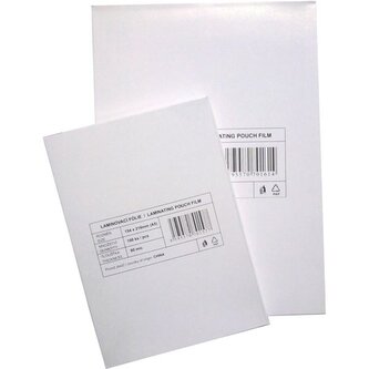 Laminovací fólie St.,83 x 113 mm,125mic,lesk,100ks