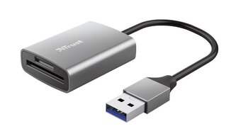 TRUST čtečka paměťových karet DALYX Fast, externí, USB 3.2, 8cm