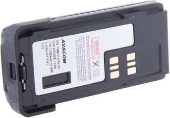Motorola DP4400, DP2400, DP4800, XPR3000 Li-Ion 7,4V 2200mAh