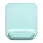 Podložka pod myš a zápěstí, Powerton Ergoline Pastel Edition, ergonomická, mintová, pěnová, Powerton