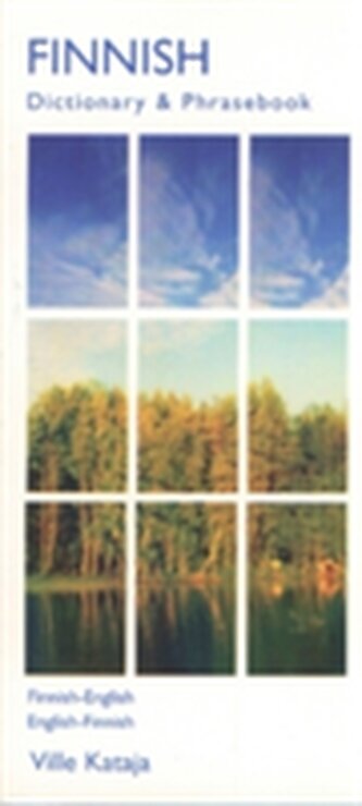 Finnish-English/English-Finnish Dictionary & Phrasebook