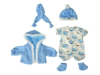 Oblečení pro panenku 45 cm,