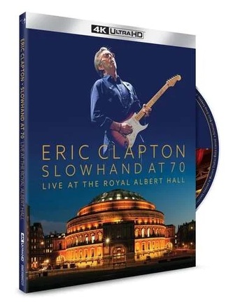 CLAPTON ERIC  SLOWHAND AT 70: LIVE AT THE ROYAL ALBERT HALL / BD+UHD
