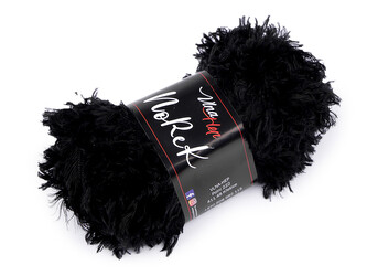 Pletací příze Norek 50 g - 1 ks - 10 (4001) černá