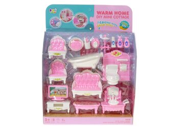 Nábytek pro panenky; 30,5x23x7cm