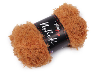 Pletací příze Norek 50 g - 1 ks - 5 (4199) béžová tm.