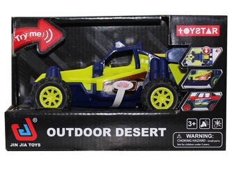 Závodní auto, světlo, zvuk; 19x11x8,5cm,,