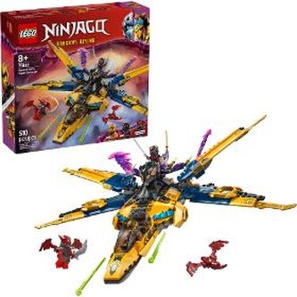 LEGO NINJAGO LEGO 71833 Superbouřkové letadlo