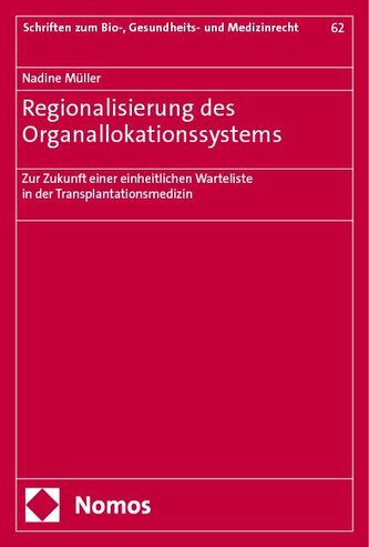 Regionalisierung des Organallokationssystems