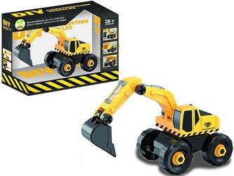 Bagr na šroubování s nářadím; 17,5x10x13cm,,