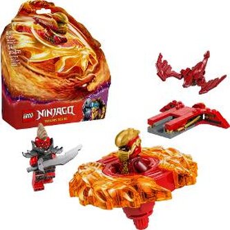 Kaiův dračí Spinjitzu spinner