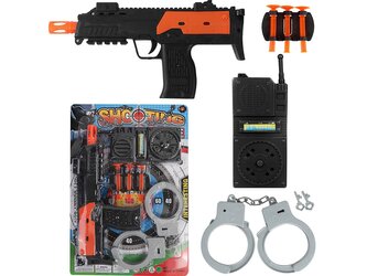 Policejní sada, 5 kusů; 31x21,5x3cm,,