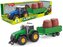 Traktor s přívěsem, světlo, zvuk; 30,5x9,5x8,5cm,