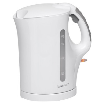 Clatronic WK 3819 WH rychlovarná konvice bílá 1,7l
