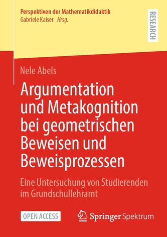 Argumentation und Metakognition bei geometrischen Beweisen und Beweisprozessen